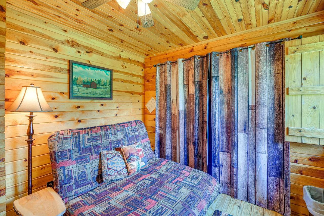Blue Ridge Mountain Cabin With Views And Hot Tub Sparta Exterior photo